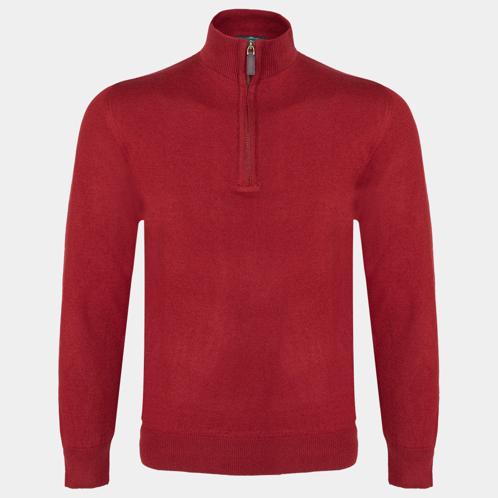 Men's Lambswool Country Sweater (LW-065|HNK/FSQ)        