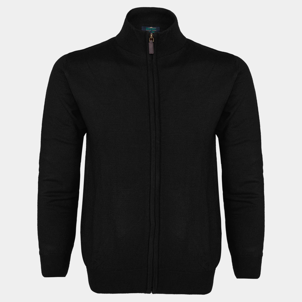 Men's Lambswool Country Cardigan (LW-008|HNK/FSZ)        