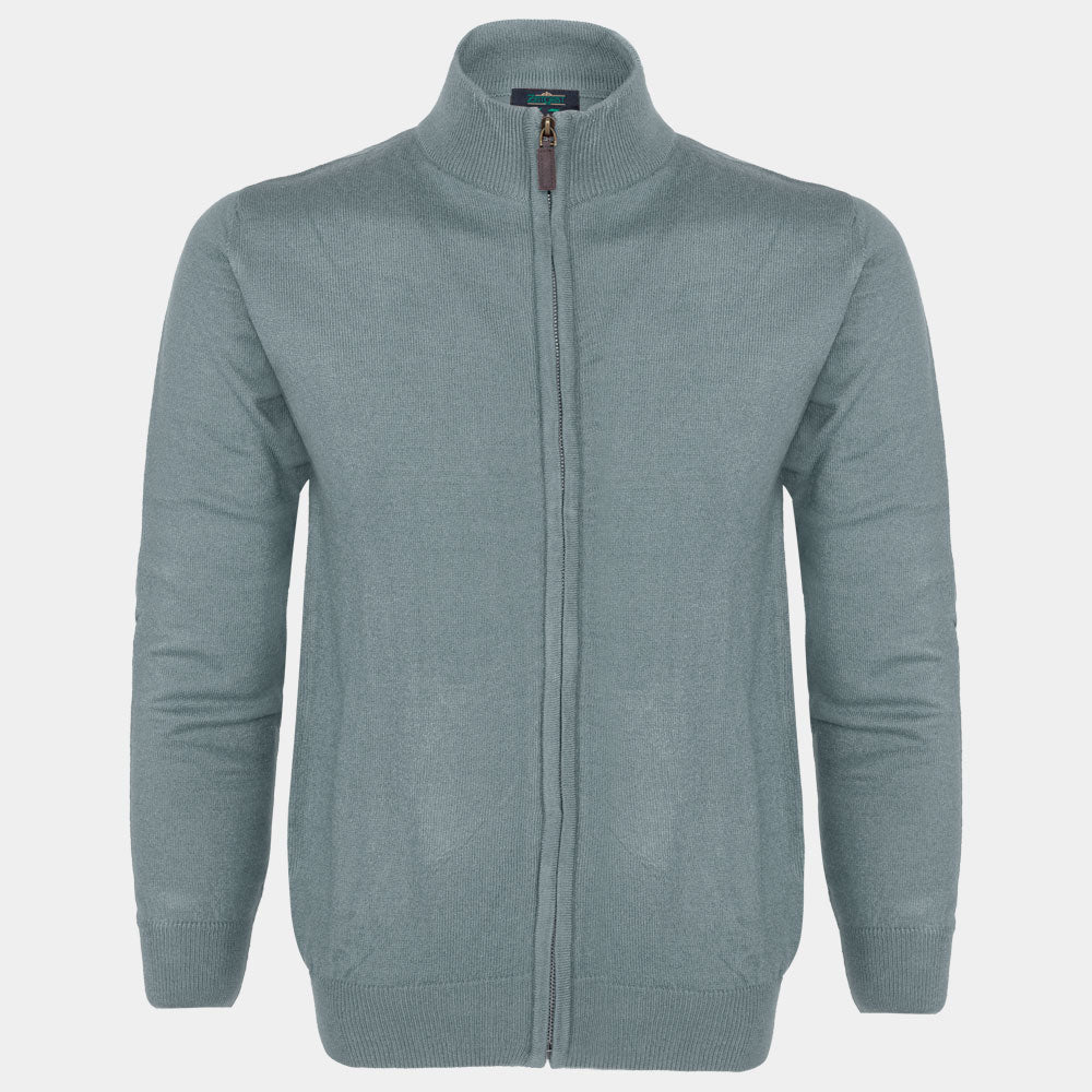 Men's Lambswool Country Cardigan (LW-076|HNK/FSZ)        