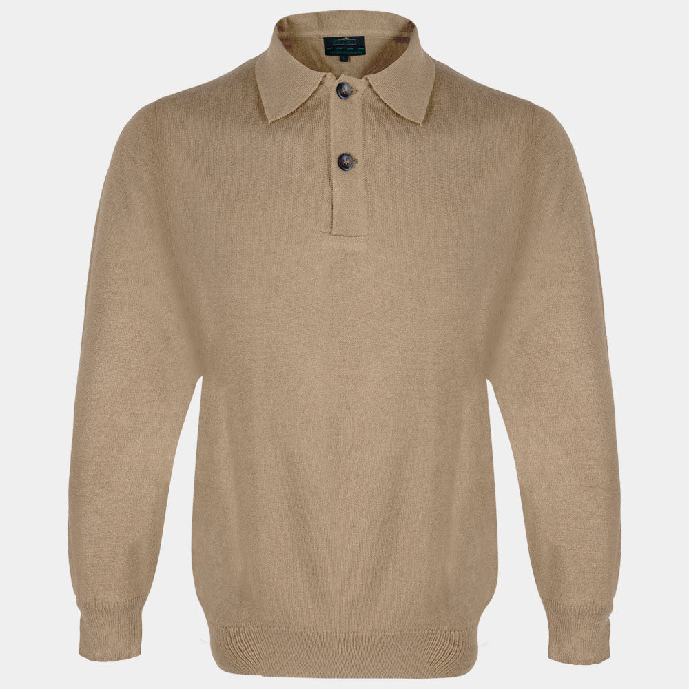 Men's Lambswool Country Sweater (LW-011|CLR/FSL)        