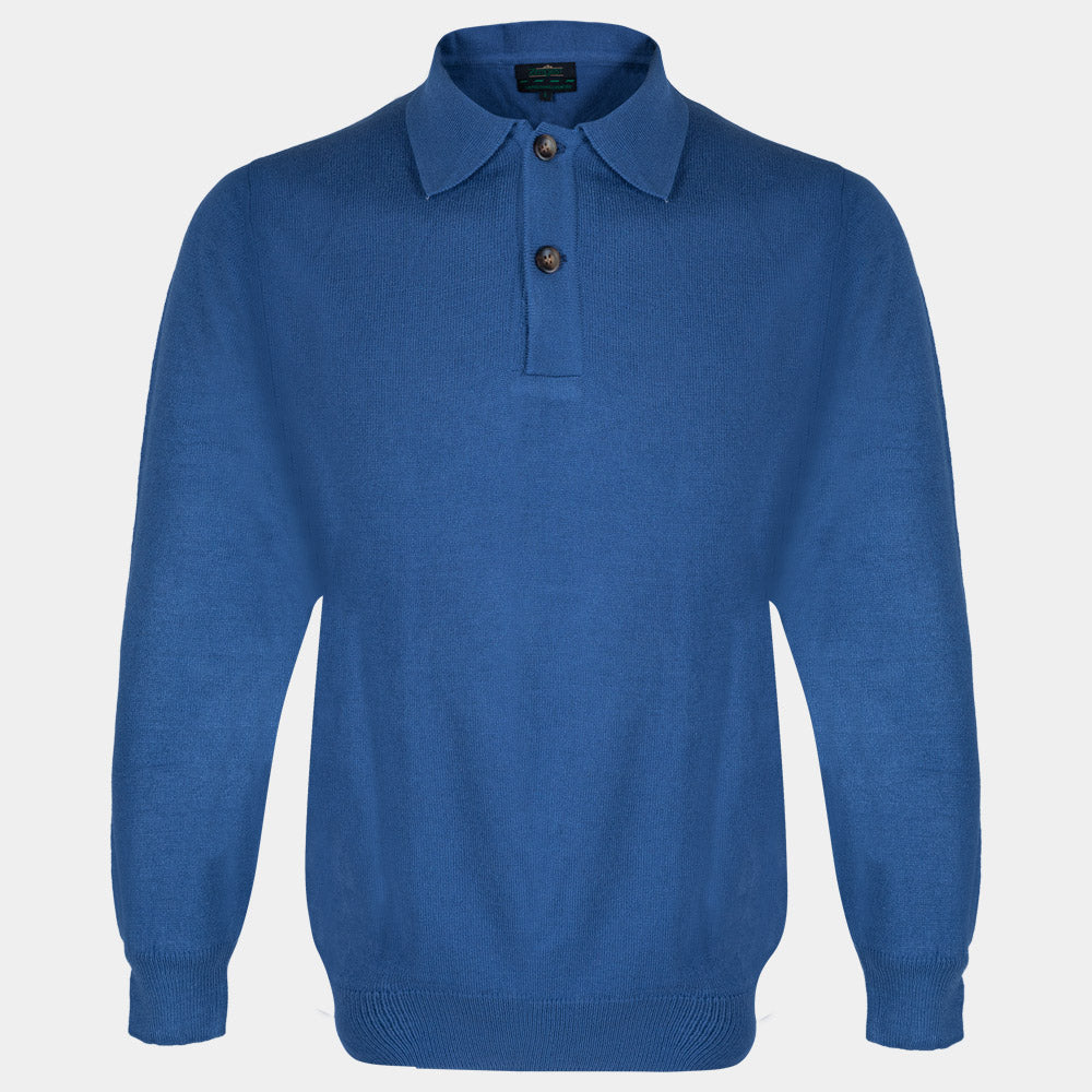 Men's Lambswool Country Sweater (LW-021|CLR/FSL)        