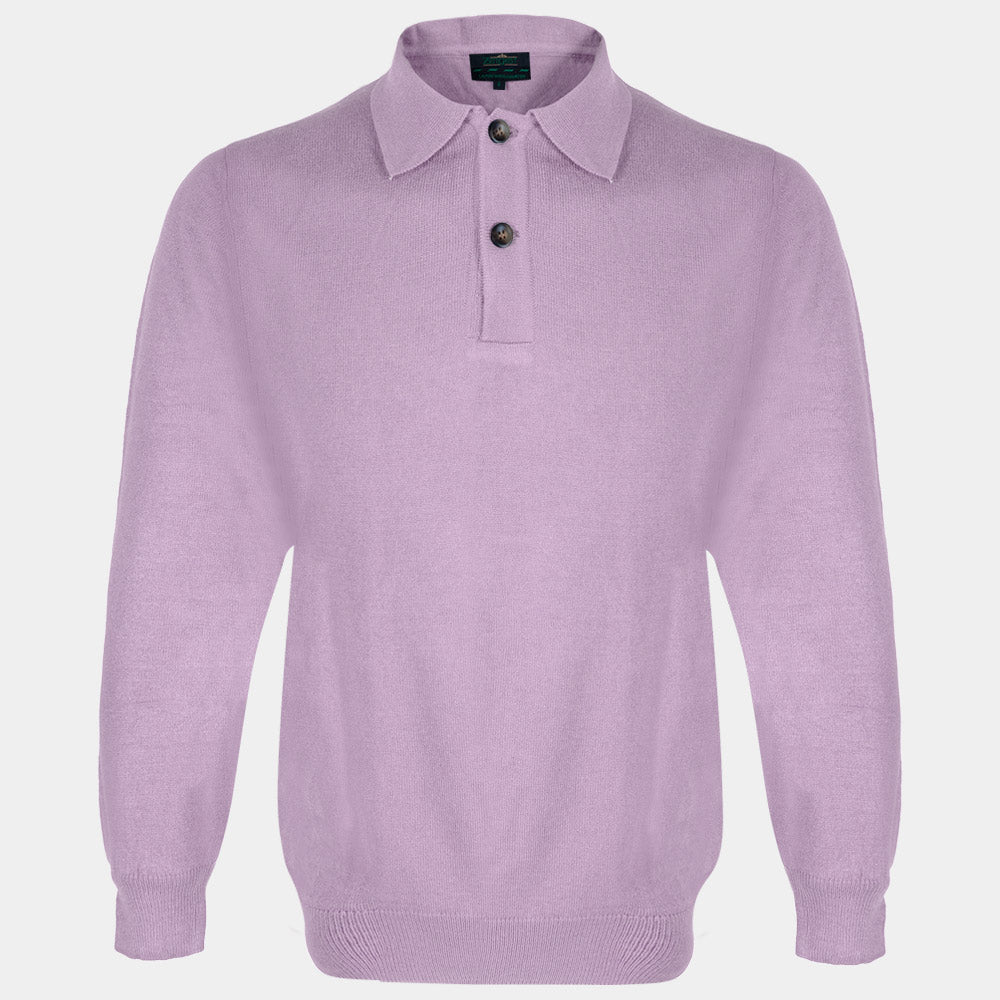 Men's Lambswool Country Sweater (LW-038|CLR/FSL)        