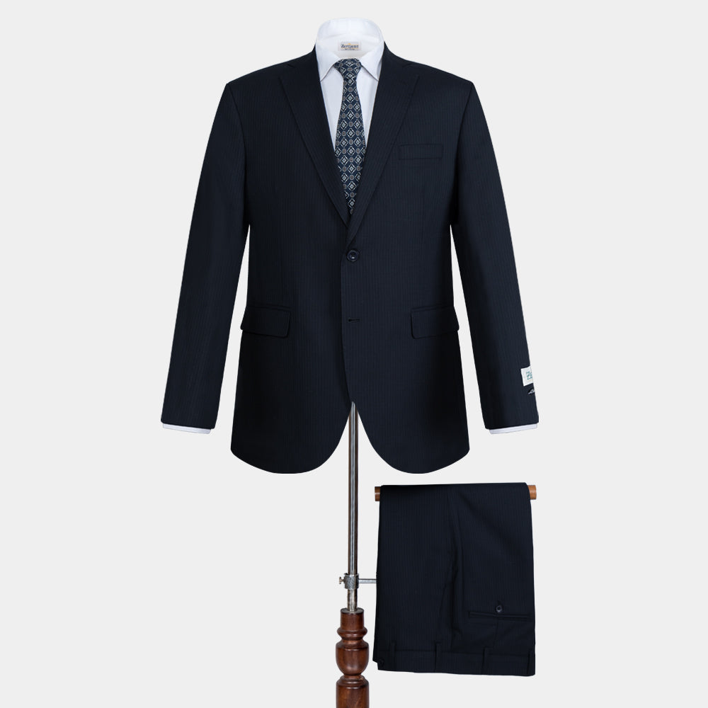 Men's Wool Blend Suit (DCM-1624|TLF18)        