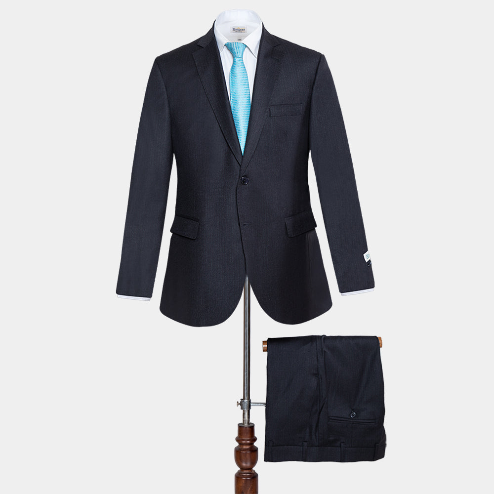 Men's Super Fine Wool S-100 Suit (PWHR-13|TLF18)        