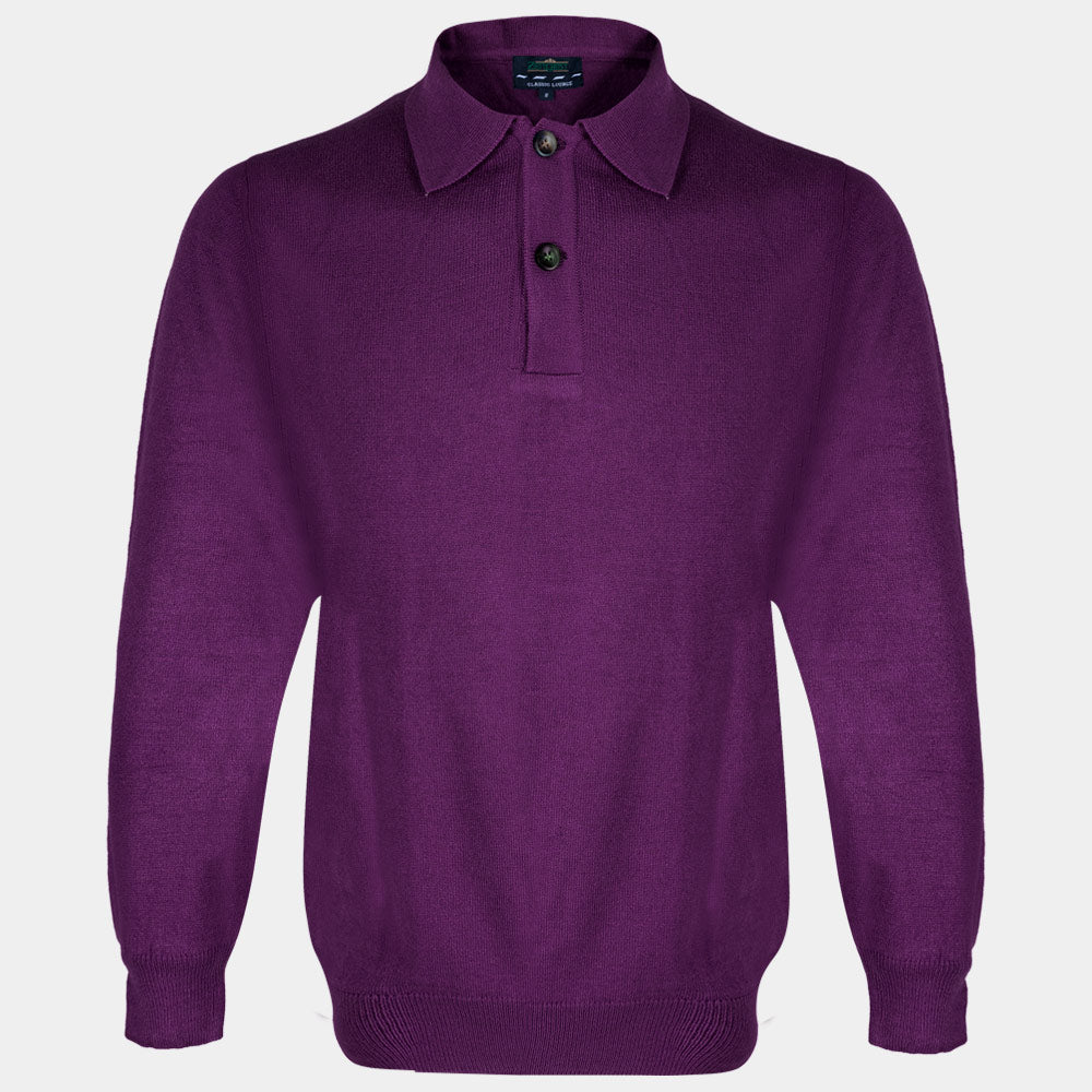 Men's Classic Lounge Sweater (CN-076|CLR/FSL)        