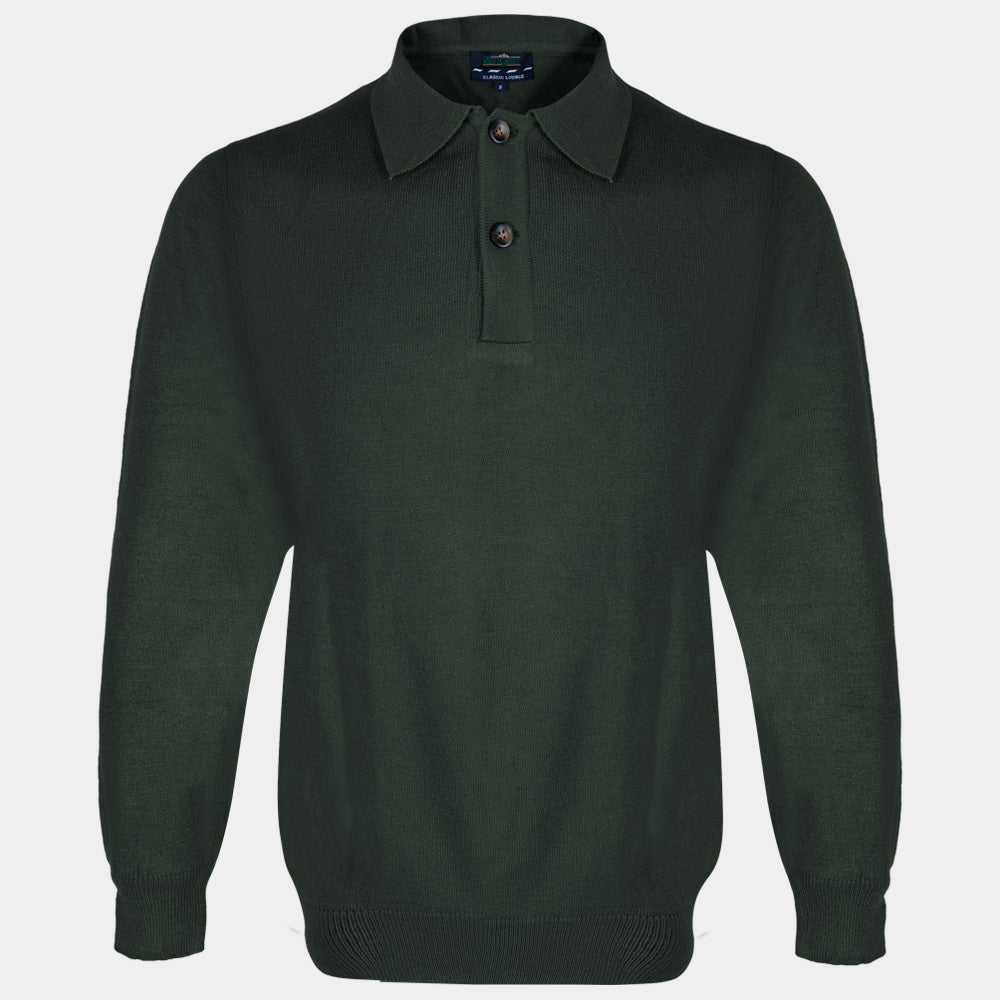 Men's Classic Lounge Sweater (CN-112|CLR/FSL)        