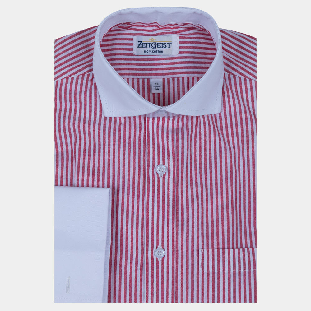 Men's Pure Cotton Shirt (SM-3142|CS6/FCF)        