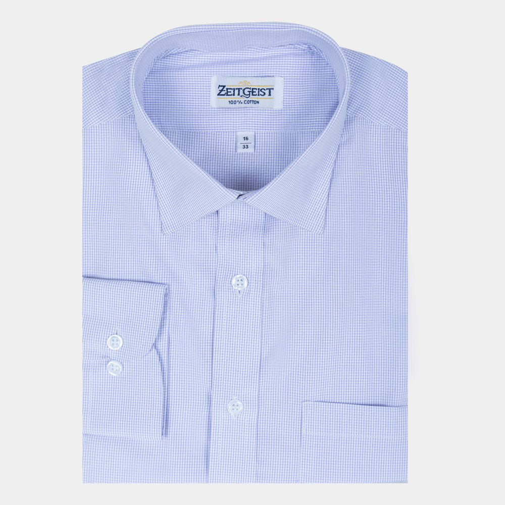 Men's Cotton Blend Shirt (SM-3143|CS5/SB1)        