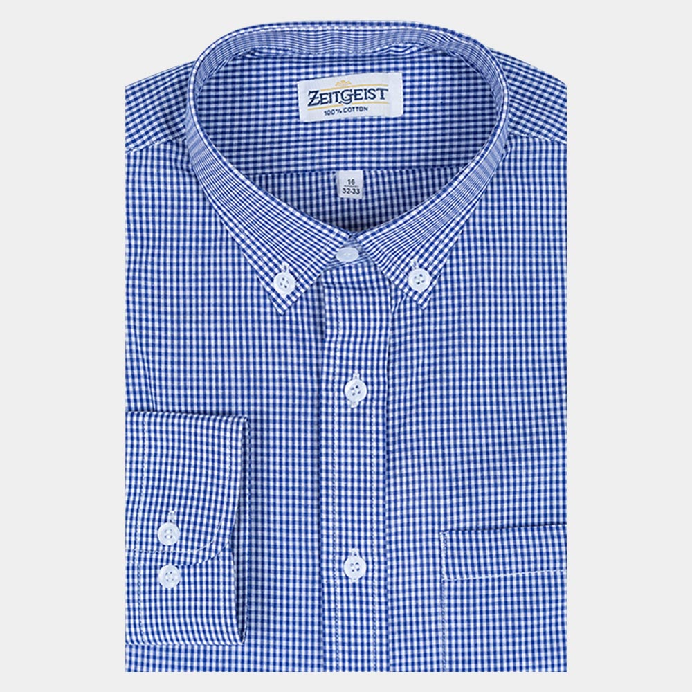 Men's Pure Cotton Shirt (SM-3145|BDN/SB1)        