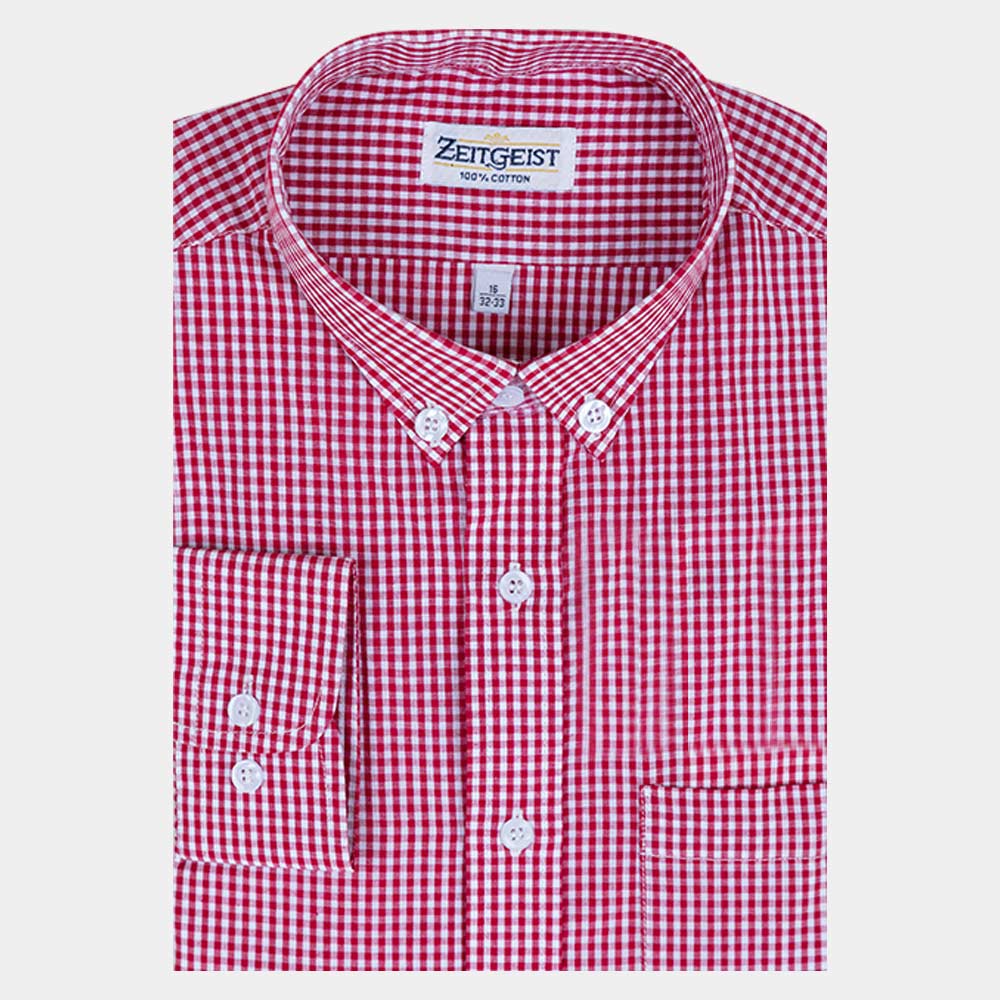 Men's Pure Cotton Shirt (SM-3147|BDN/SB1)        
