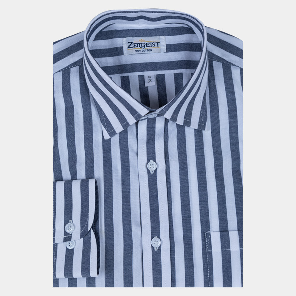 Men's Pure Cotton Shirt (SM-3153|CS5/SB1)        