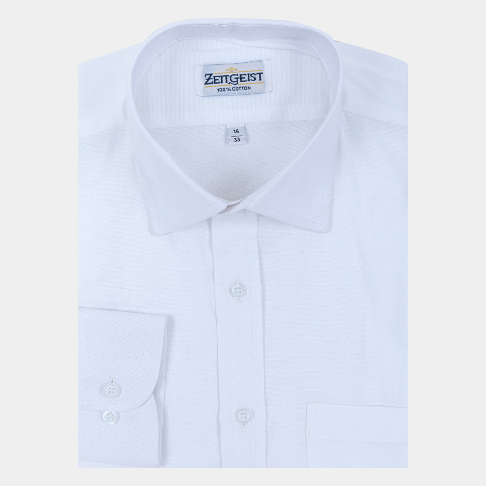 Men's Pure Cotton Shirt (SM-3160|CS5/SB1)        