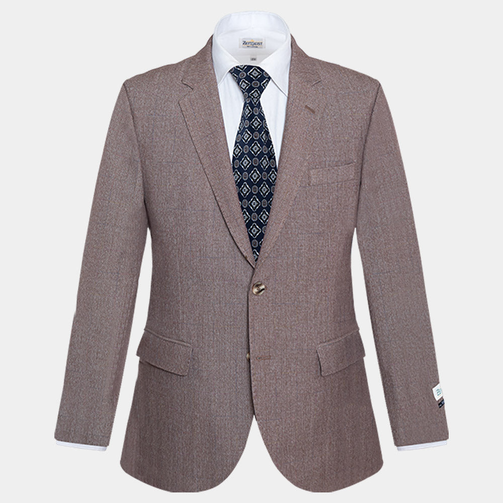 Men's Wool Blend Jacket (JTR-153|SLM)        