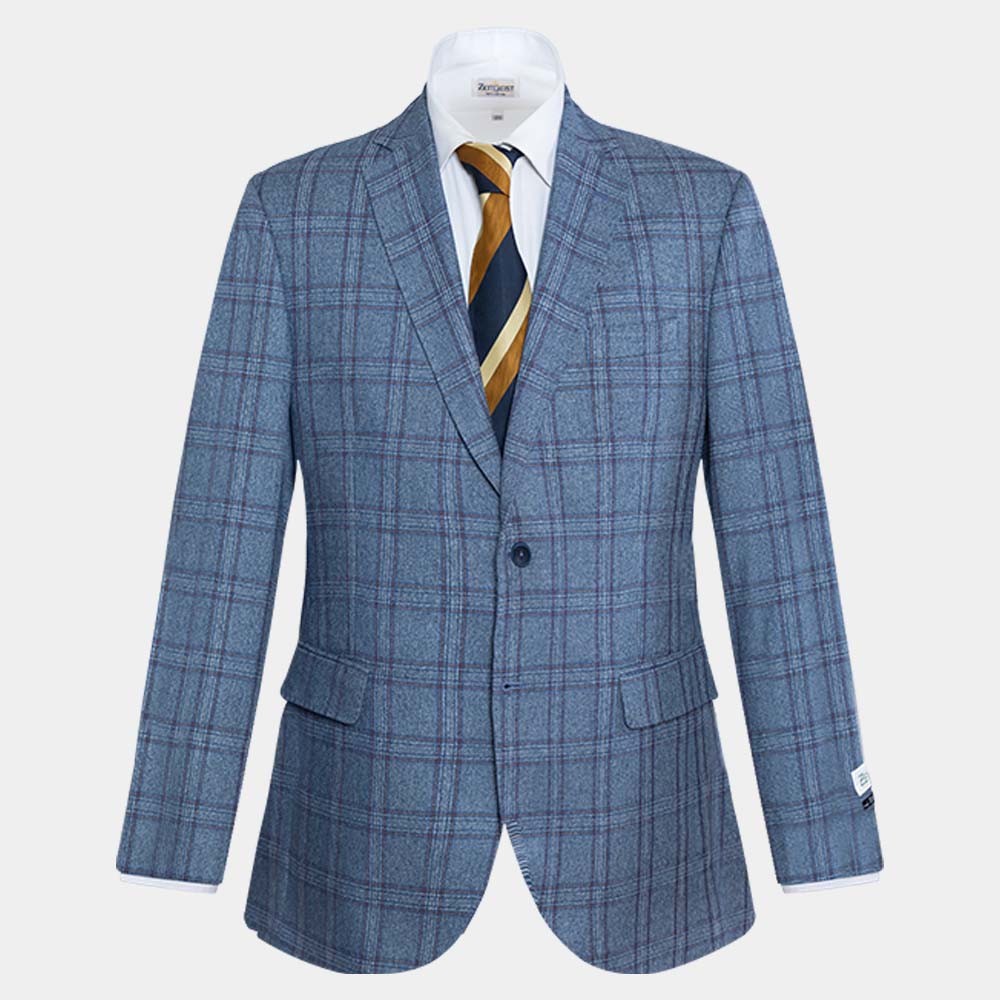 Men's Wool Blend Jacket (JTR-150|TLF18)        