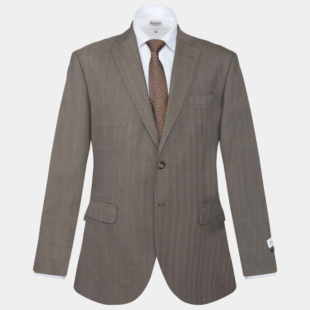 Men's Super Fine Wool Blend Jacket (JTR-154|TLF18)        