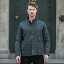 Men's Pure Cotton Zipper Jacket (CTN-771|DRL)       