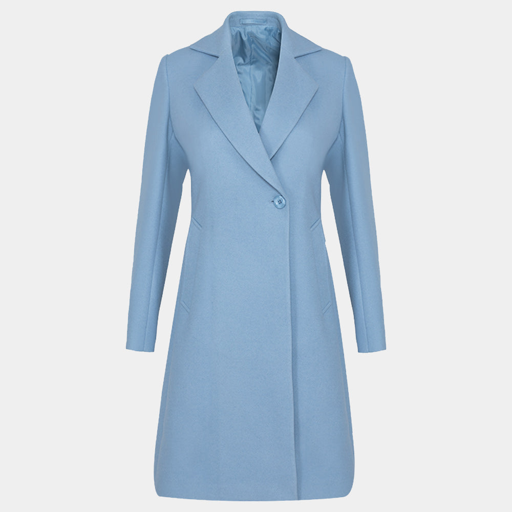 Women's Microfiber Half Coat (KNP-34|1114)       