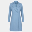 Women's Microfiber Half Coat (KNP-34|1114)       