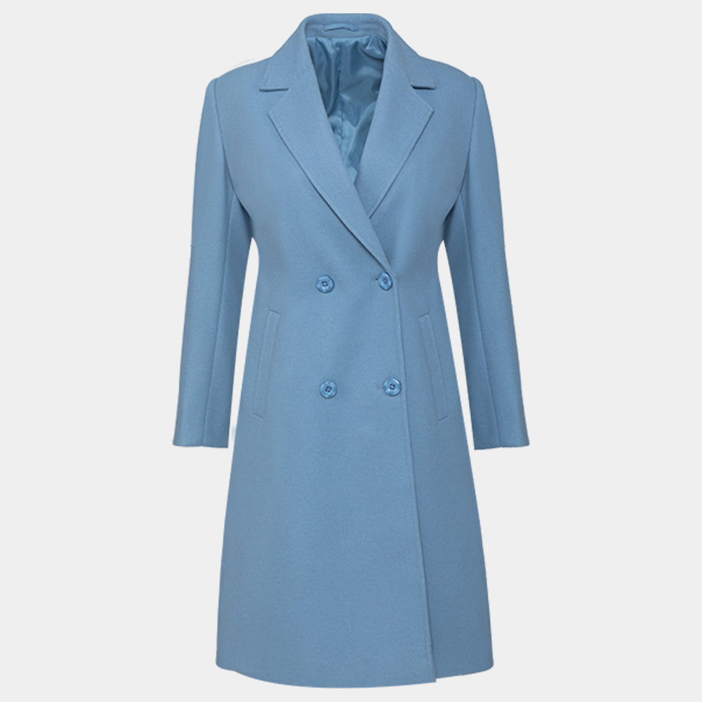 Women's Microfiber Half Coat (KNP-34|1657)       