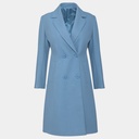 Women's Microfiber Half Coat (KNP-34|1657)       