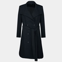 Women's Microfiber Over Coat (KNT-72|1665)       
