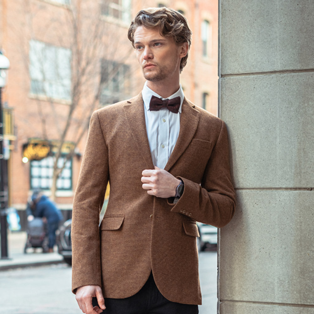 Men's Wool Blend Jacket (JWB-268|TLF18)        