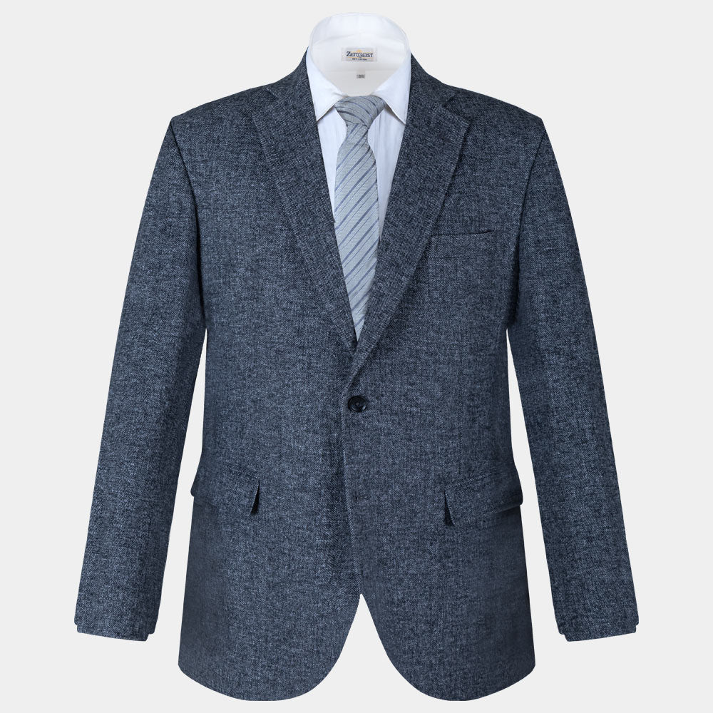 Men's Super Fine Wool Blend Jacket (JWB-271|TLF18)        