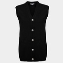 Women's Viscose Polyester Nylon Cardigan (YARN-219|1666)        