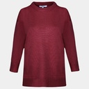 Women's Viscose Polyester Nylon Sweater (YARN-101|1682)        