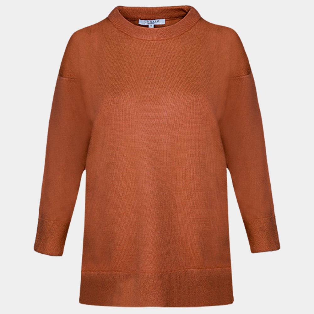 Women's Viscose Polyester Nylon Sweater (YARN-311|1682)        