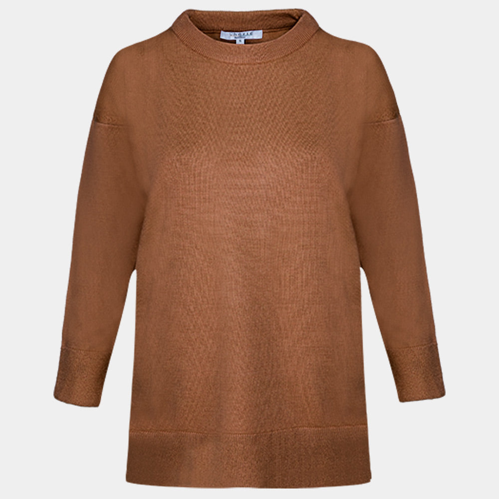 Women's Viscose Polyester Nylon Sweater (YARN-398|1682)        