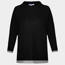 Women's Viscose Polyester Nylon Sweater (YARN-219|1684)        