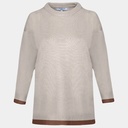 Women's Viscose Polyester Nylon Sweater (YARN-303|1684)        