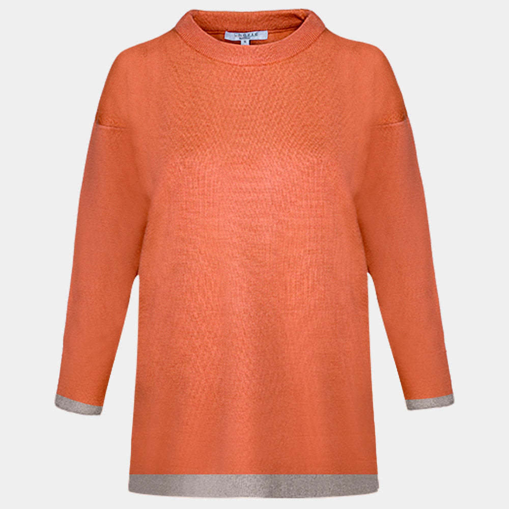 Women's Viscose Polyester Nylon Sweater (YARN-311|1684)        