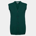 Women's Viscose Polyester Nylon Cardigan (YARN-225|1686)        