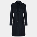 Women's Microfiber Half Coat (KNT-73|1802)       