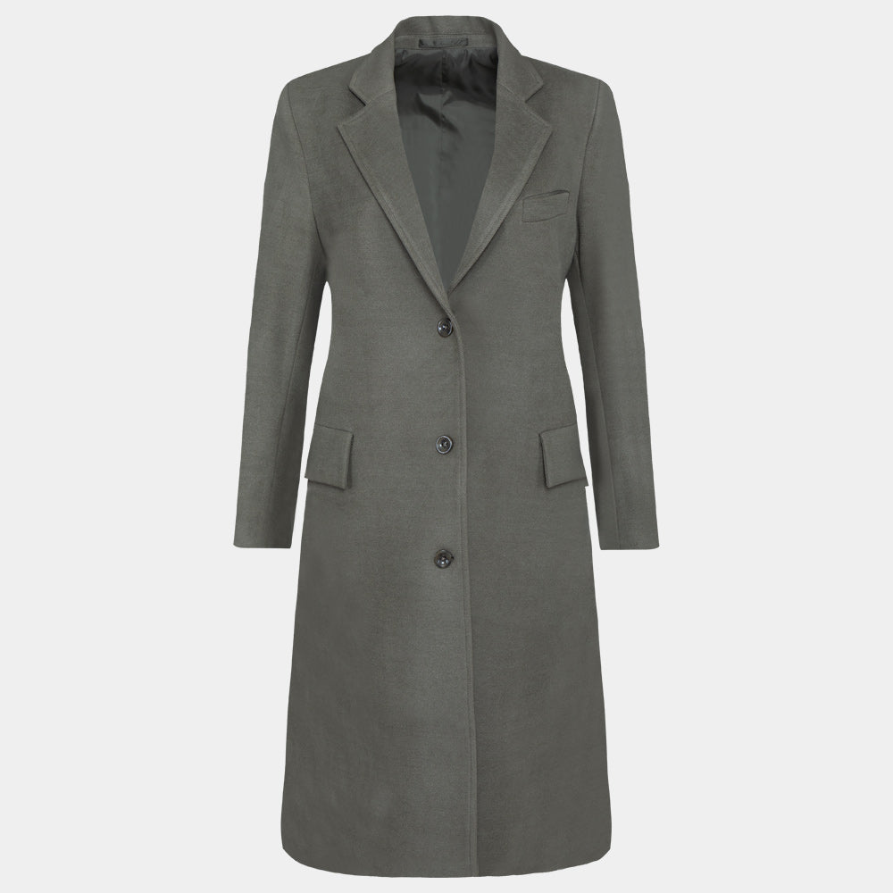 Women's Microfiber Half Coat (KNT-76|1802)       