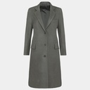 Women's Microfiber Half Coat (KNT-76|1802)       