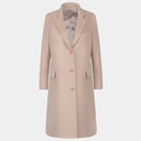 Women's Microfiber Half Coat (KNT-78|1802)       
