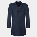 Men's Wool Blend Half Coat (BL-126|NCH)       