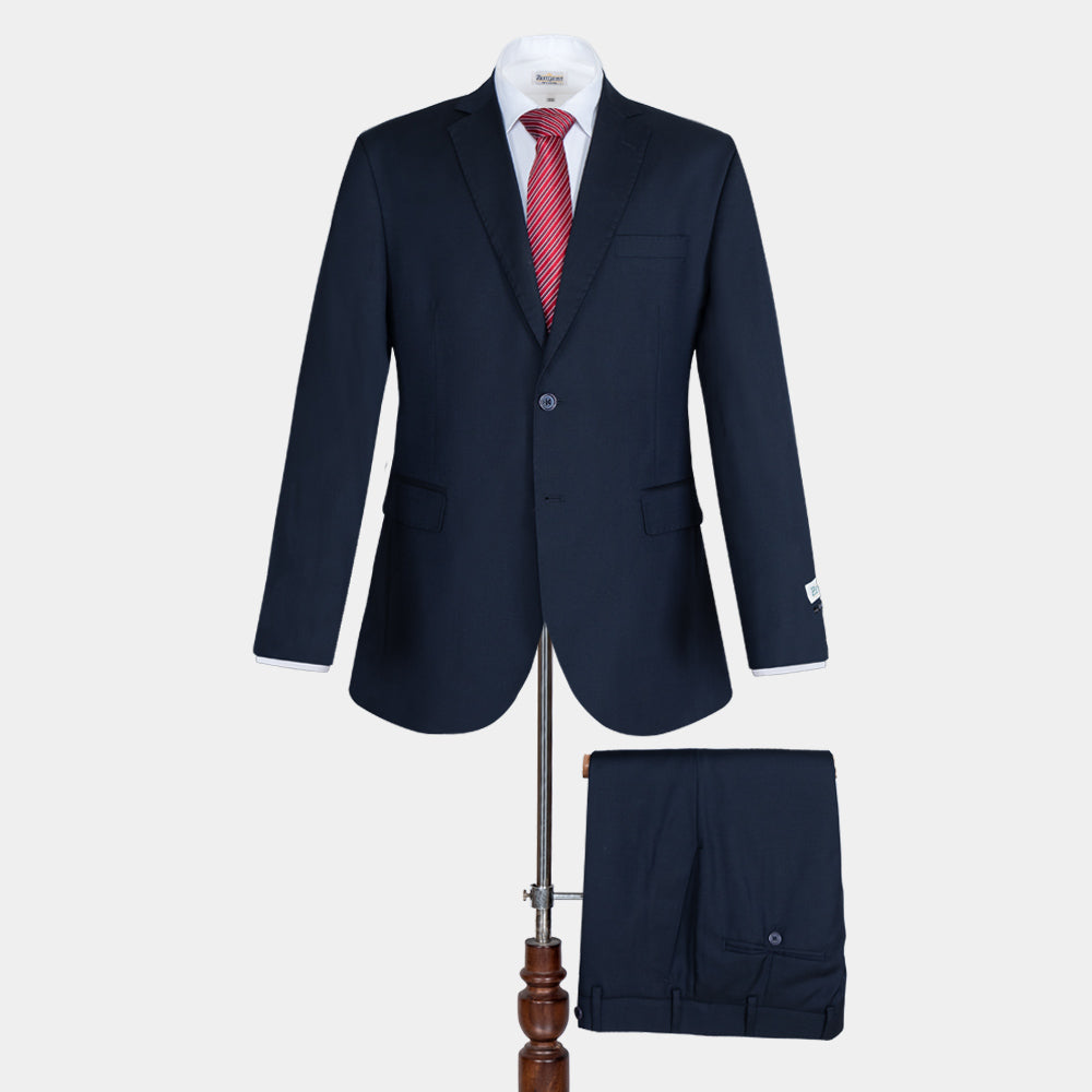 Men's Super Fine Wool Blend Suit (WBHR-71|TLF18)        