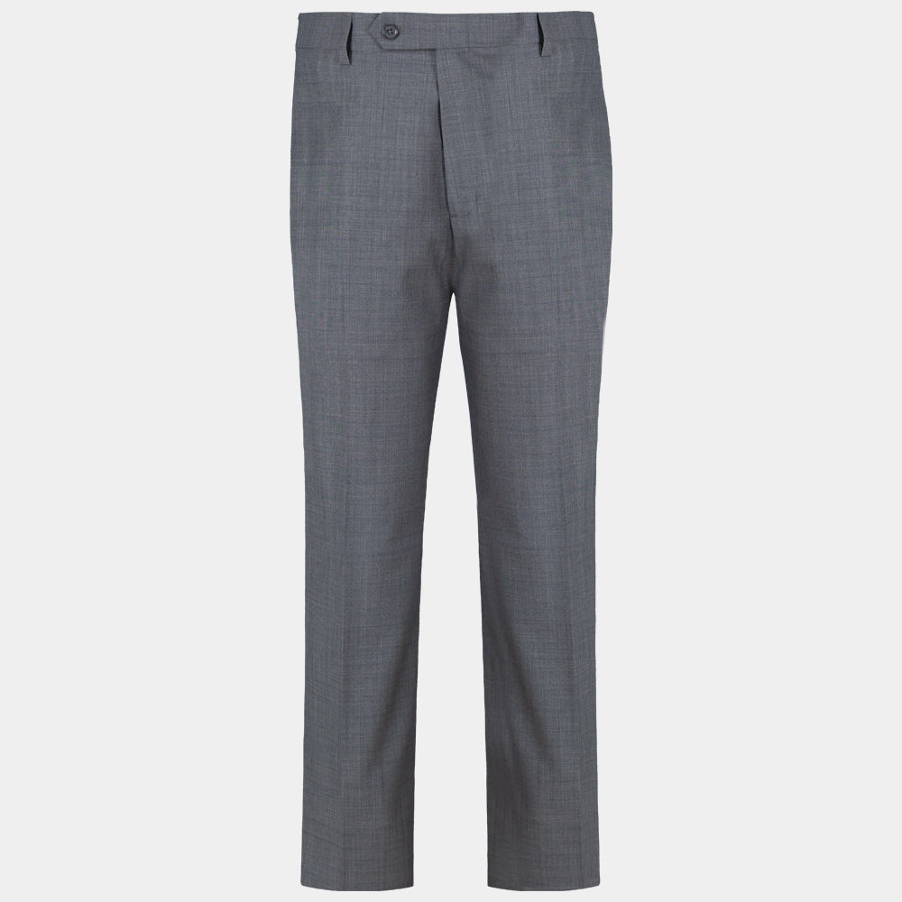 Men's Super Fine Wool Blend Trouser (WBHR-62|PTL)        