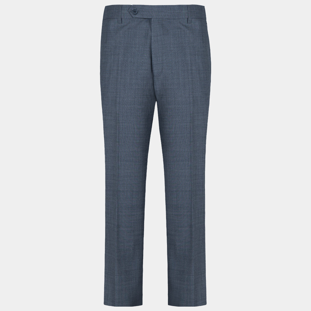 Men's Super Fine Wool Blend Trouser (WBHR-63|PTL)        