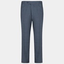Men's Super Fine Wool Blend Trouser (WBHR-63|PTL)        
