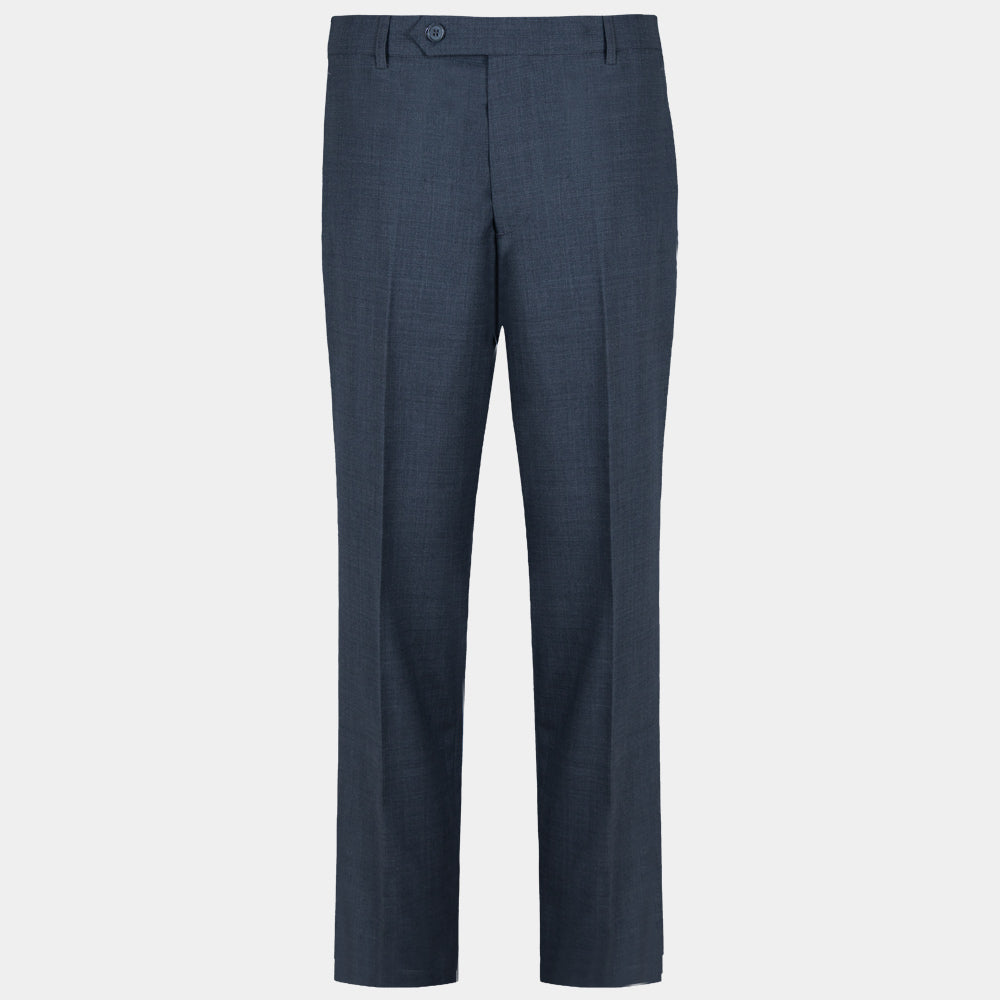 Men's Super Fine Wool Blend Trouser (WBHR-66|PTL)        