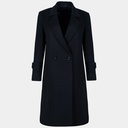 Women's Microfiber Half Coat (KNT-33|1804)       