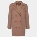 Women's Microfiber Half Coat (KNT-79|1670)       