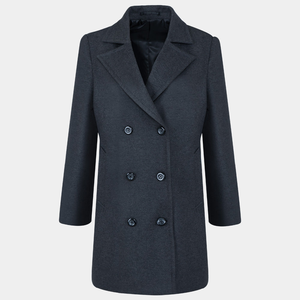 Women's Microfiber Half Coat (KNT-93|1670)       