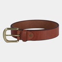 Men's Zink Alloy Casual Leather Belt (ZAL-24/BTL-3|MAT)      