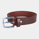Men's Zink Alloy Casual Leather Belt (ZAL-26/BTL-4|MAT)      